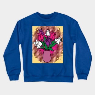 Origami Foldable Paper Art Crewneck Sweatshirt